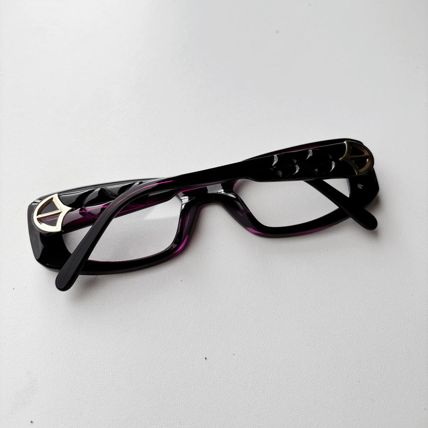 Orion Rectangle Bayonetta Acetate Eyeglasses Frames