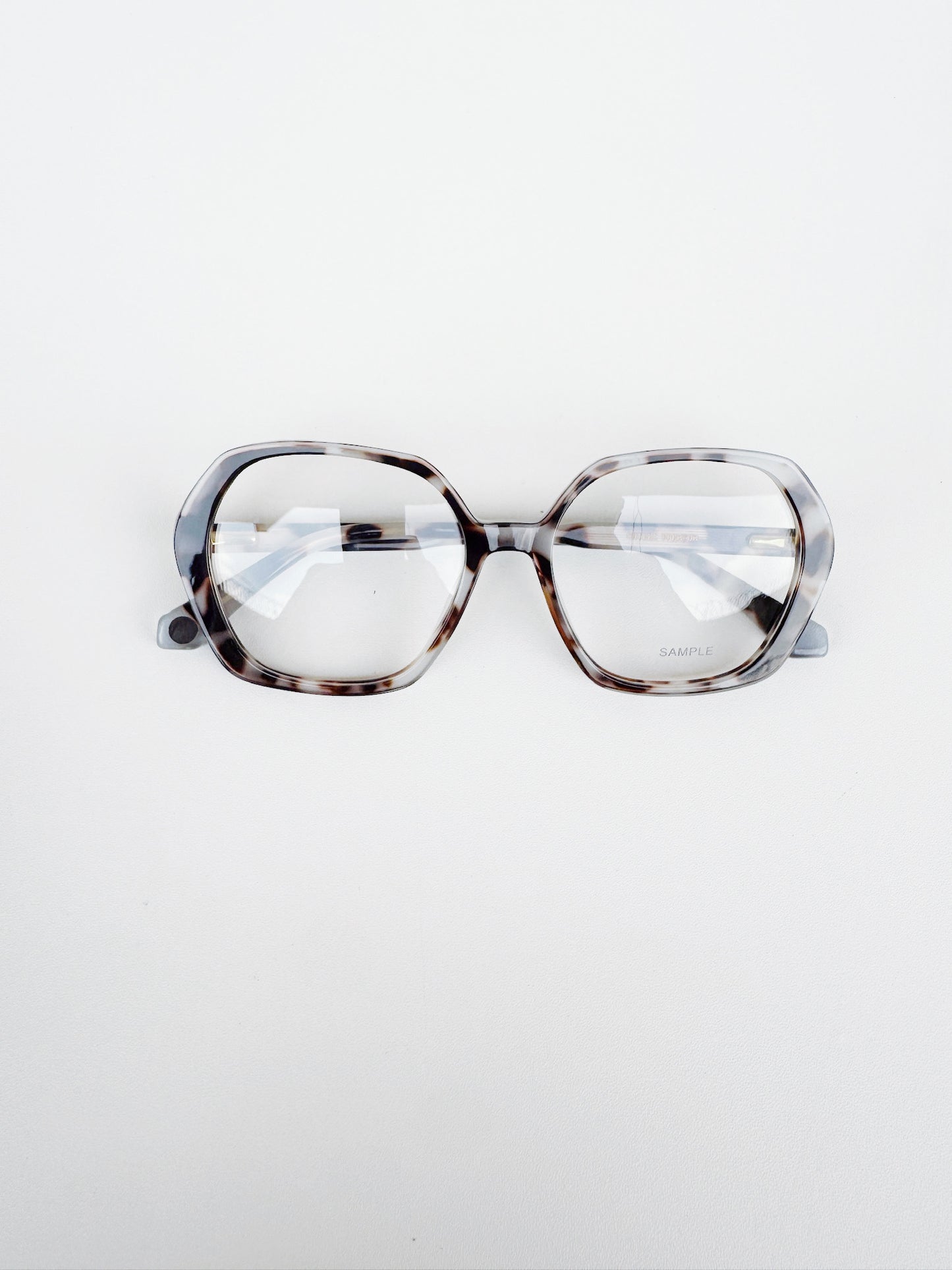 Print Hexagon Acetate Frames