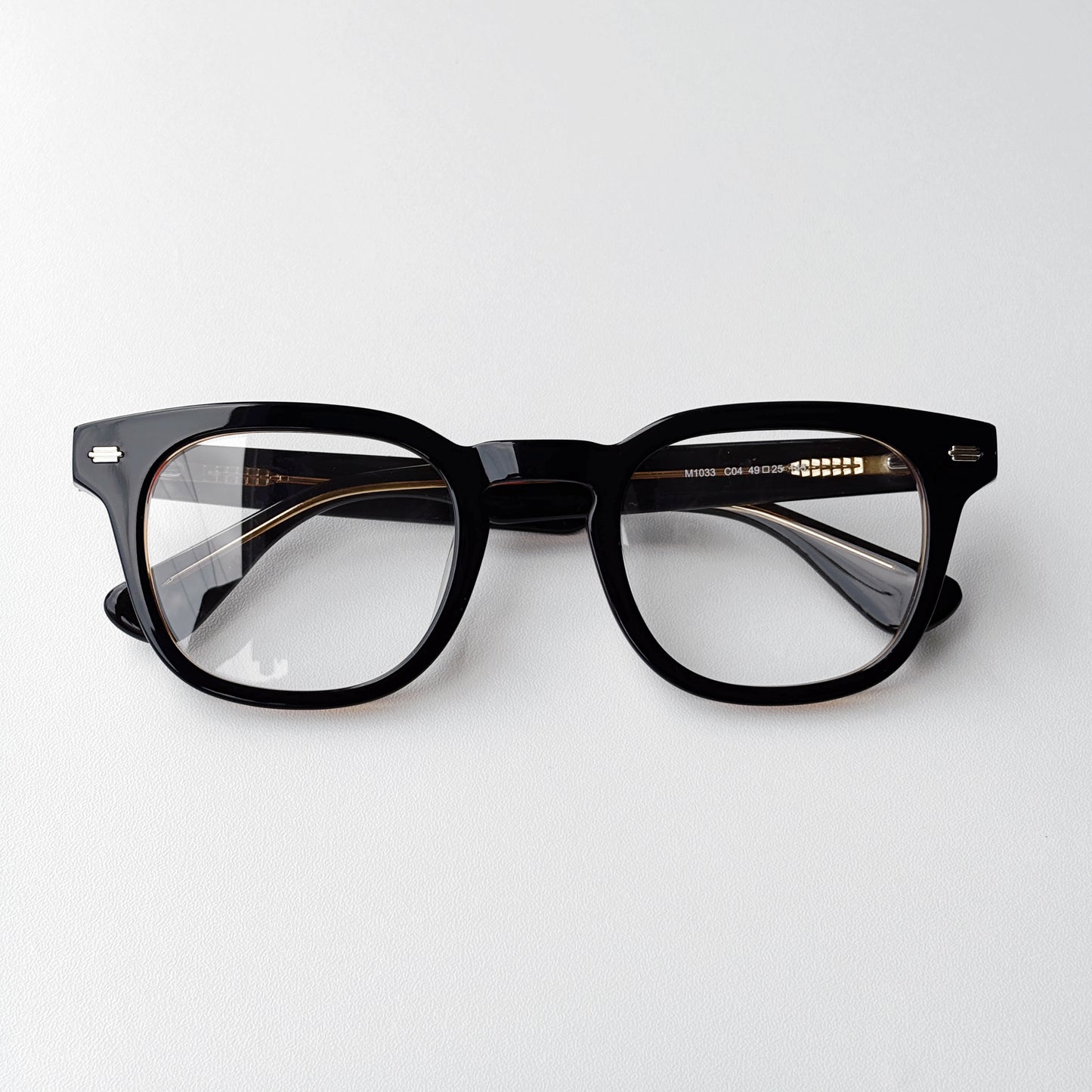 Joe Rounded Square Acetate Frames