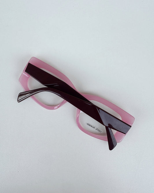 Pink Acetate Frames