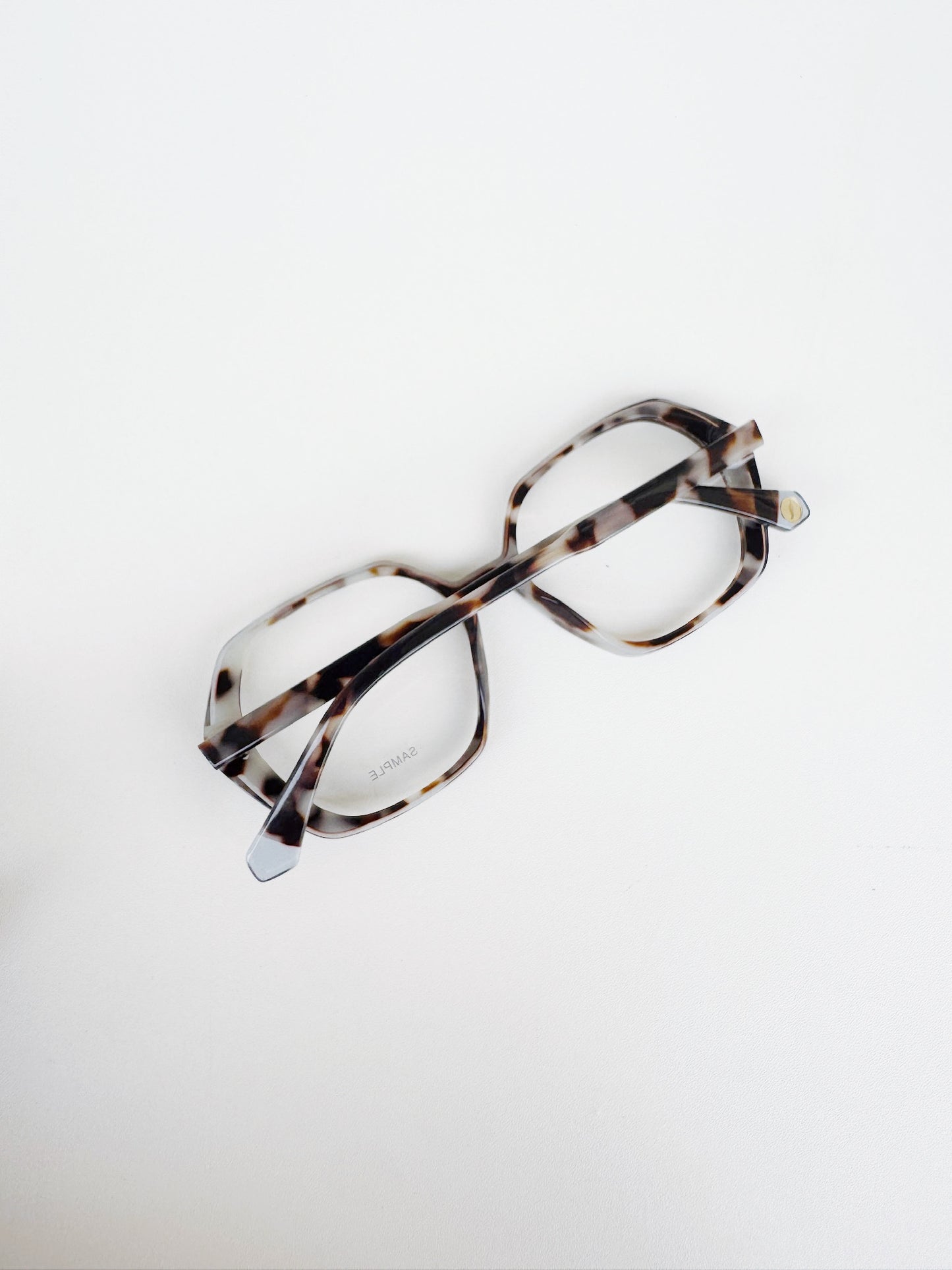 Print Hexagon Acetate Frames