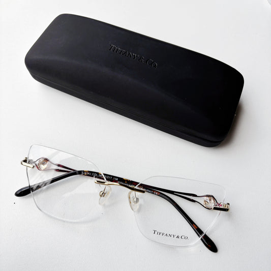 Rimless Crystal Frames