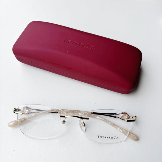 Rimless Crystal Frames