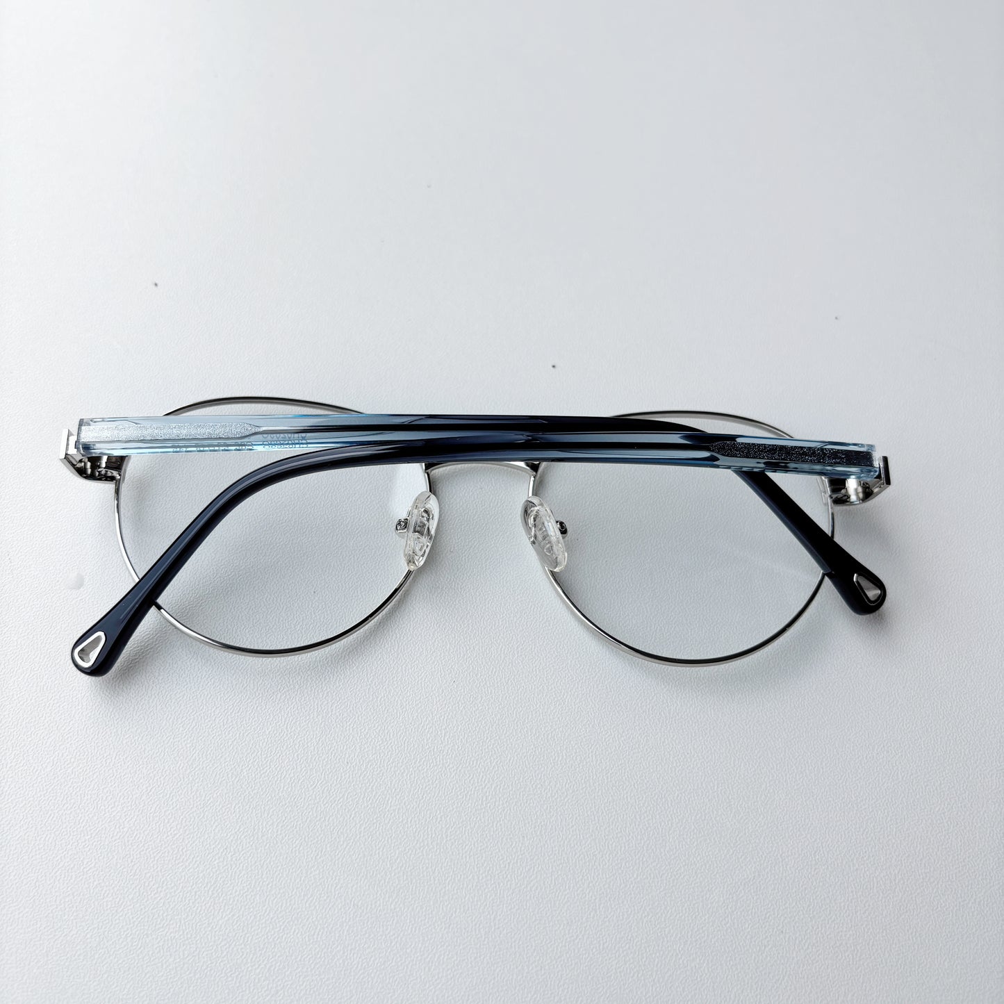 Waldo Round Metal Frames