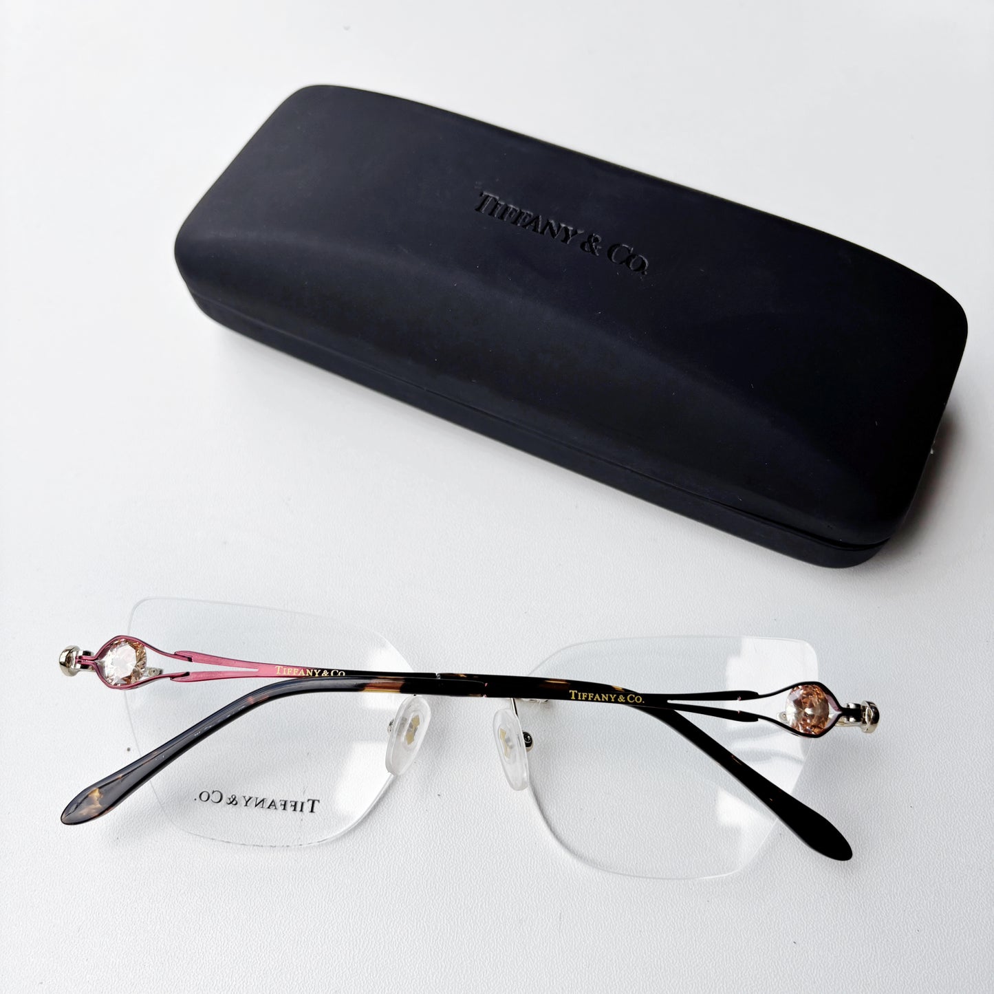Rimless Crystal Frames