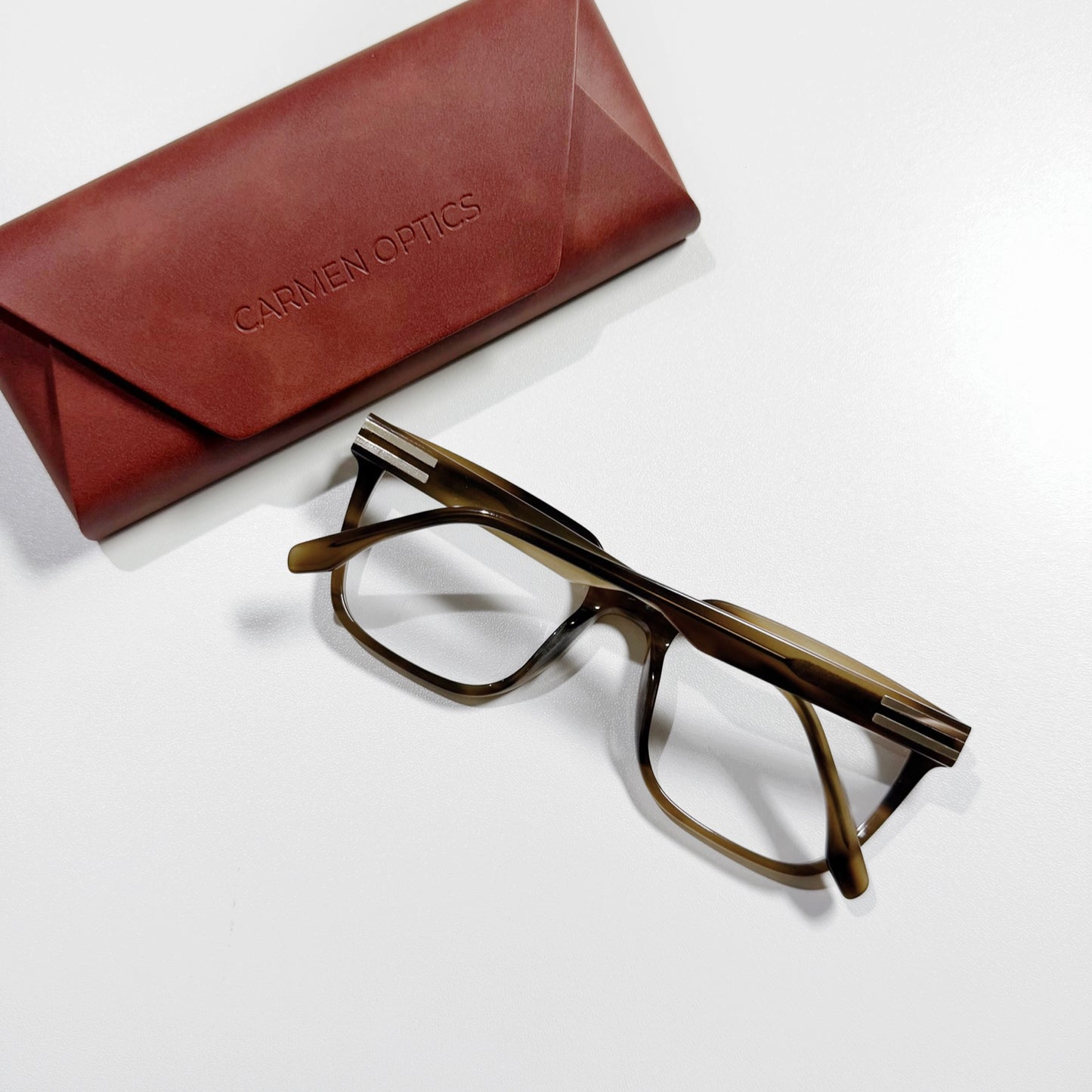 Dave Classic Square Acetate Frames