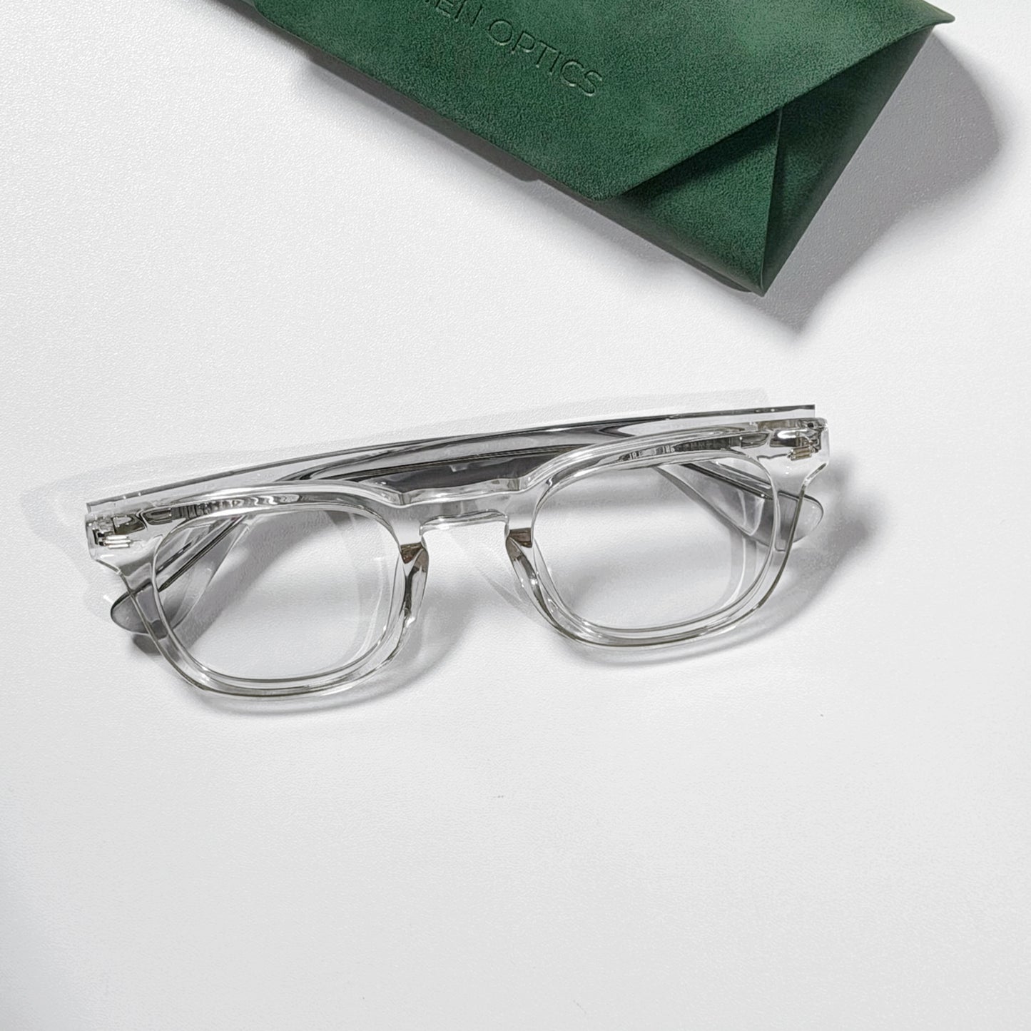 Joe Rounded Square Acetate Frames