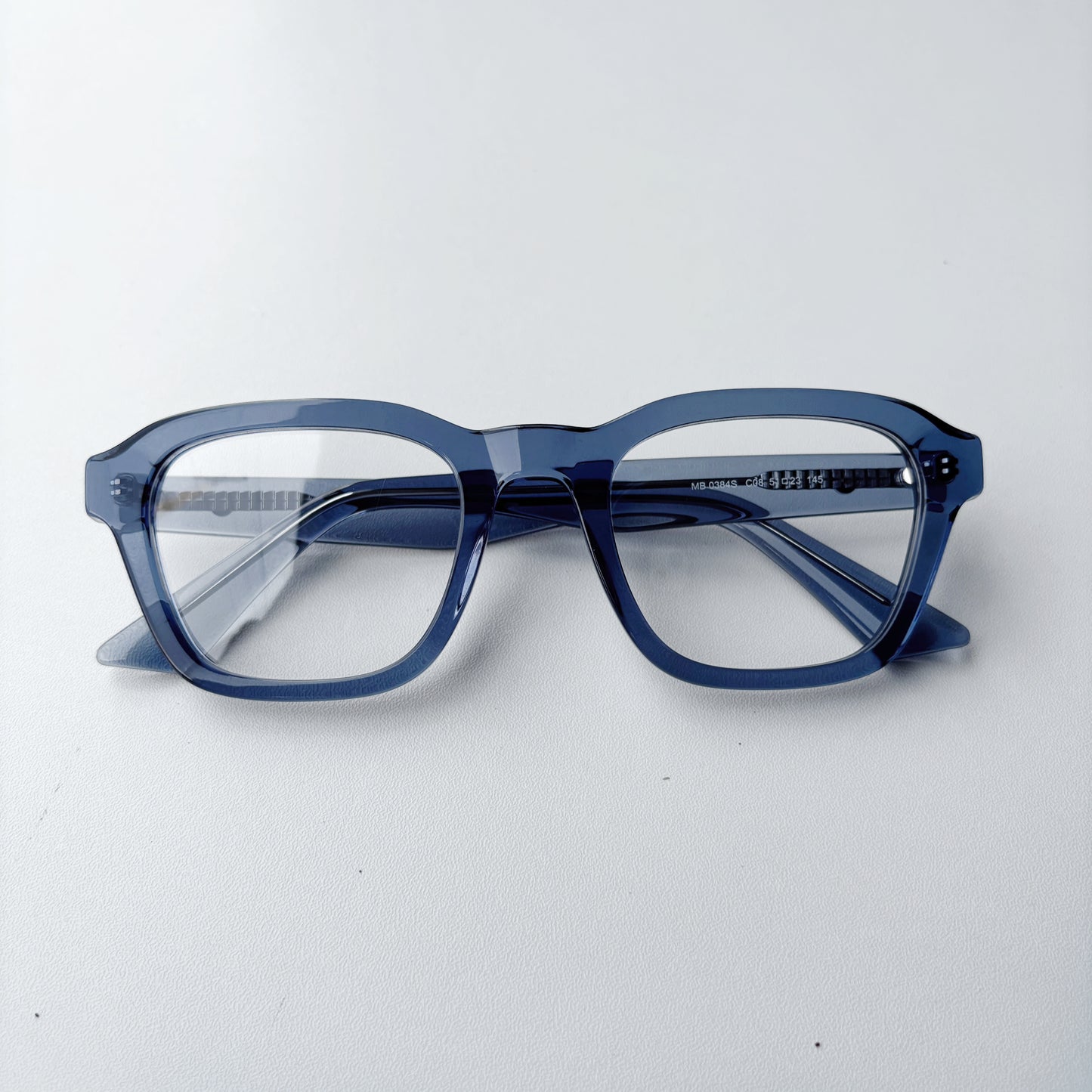 Monty Geo Square Acetate Frames