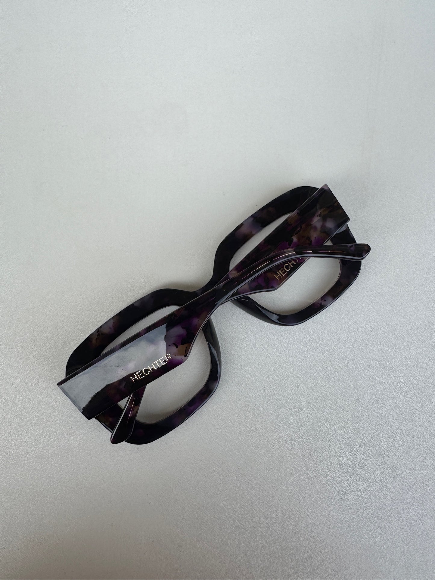 Tortoiseshell Rectangle Frames