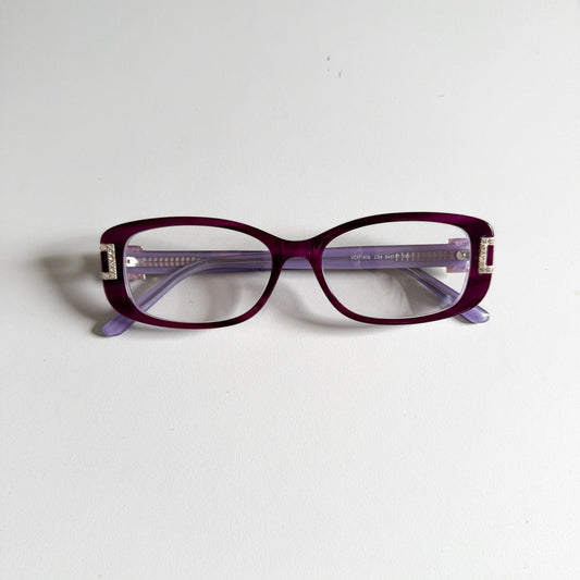 Laila Bayonetta Jewel-Detail Eyeglass Frame - Acetate