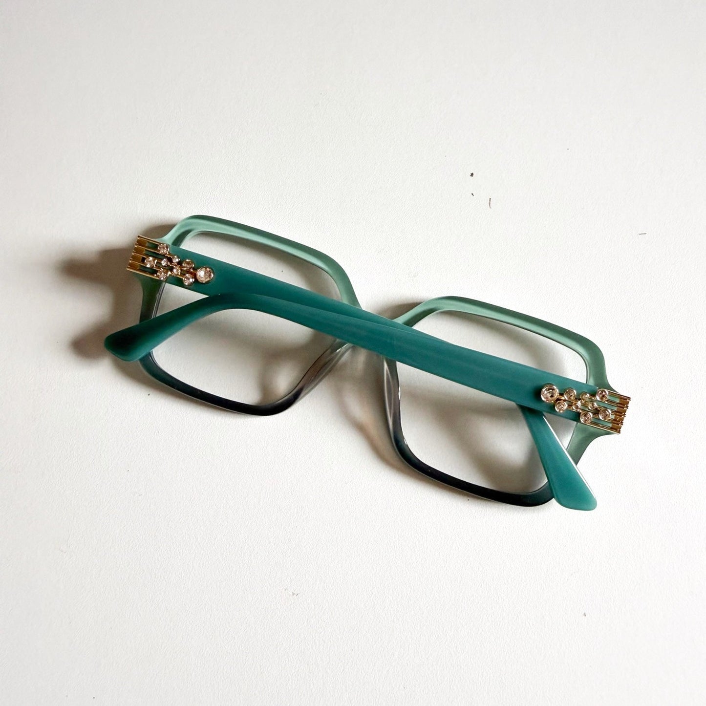 Starlight Square Acetate Frames