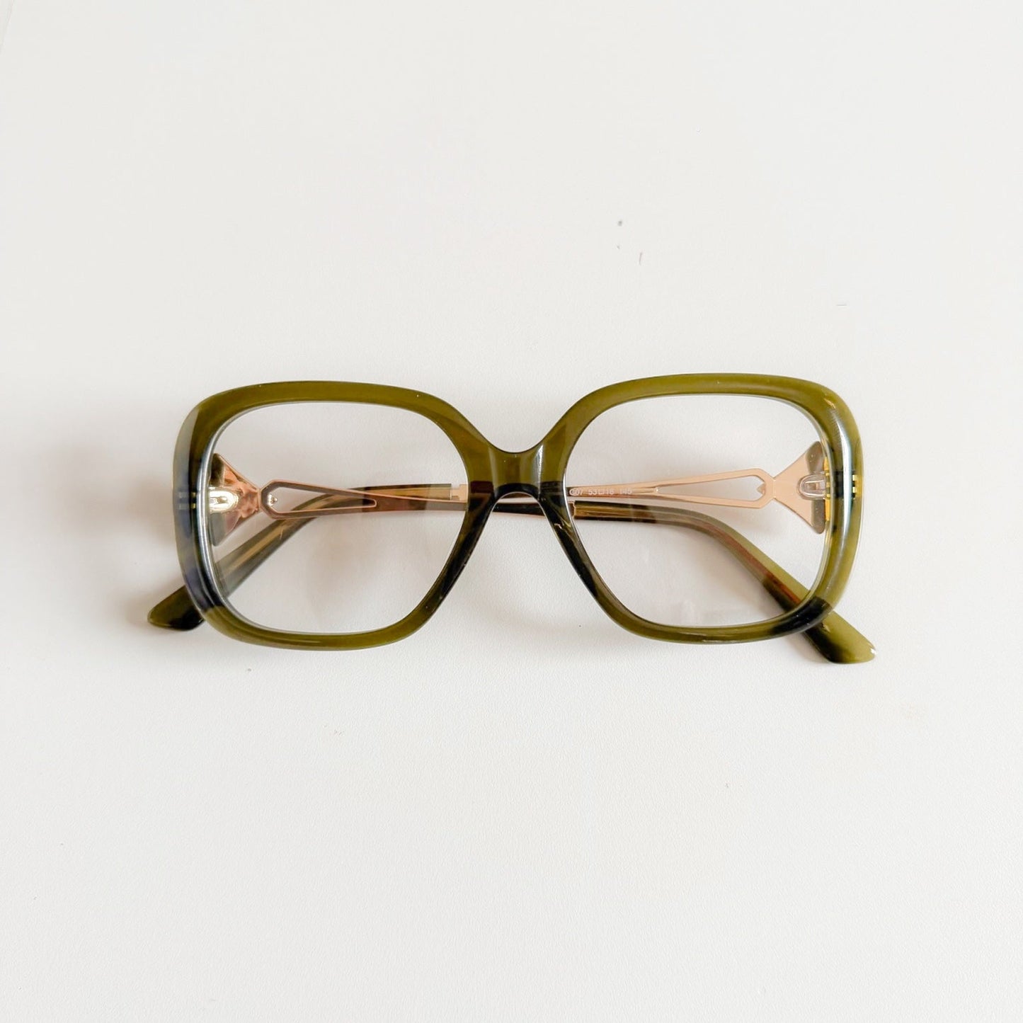 EKÓ Square Oversized Acetate Frames