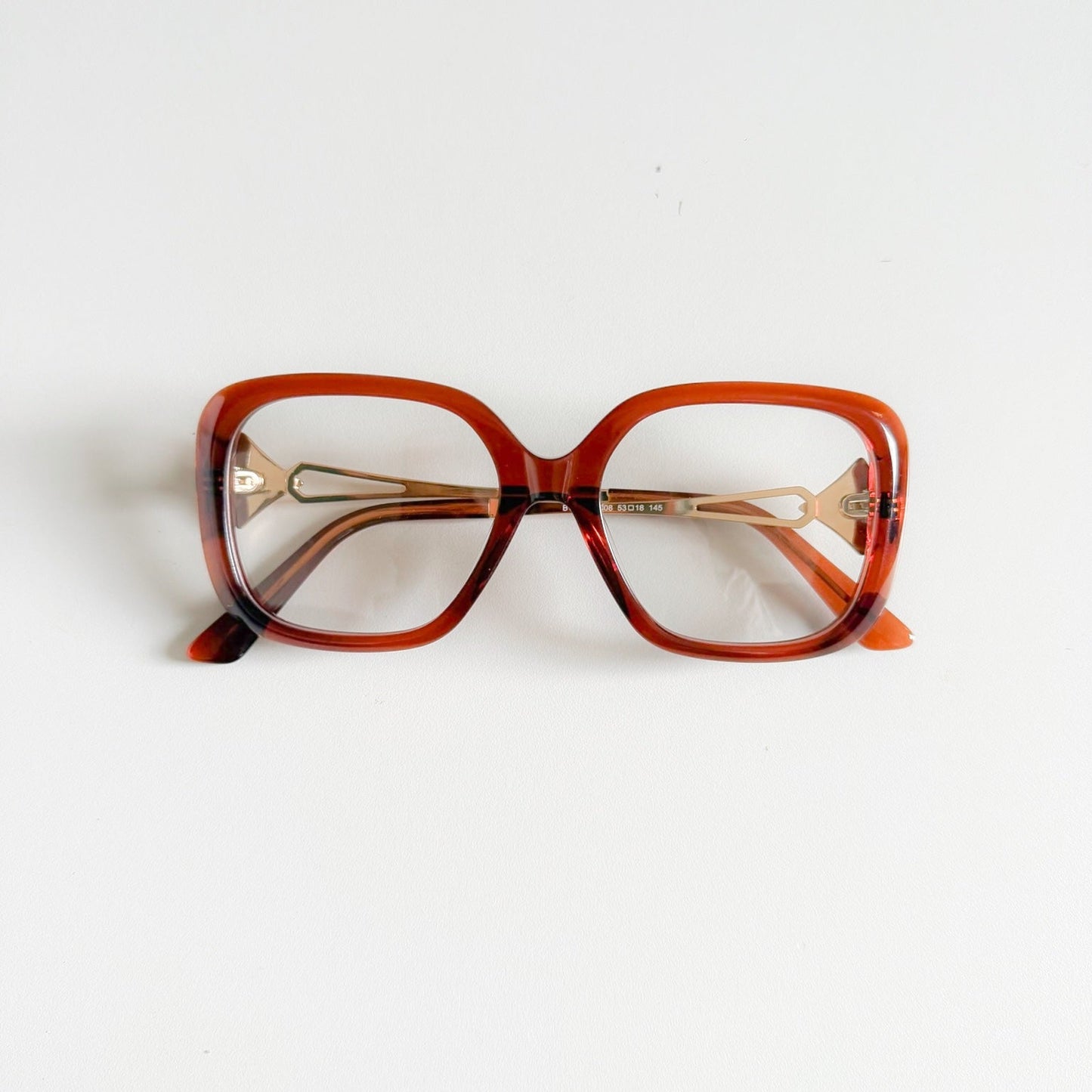 EKÓ Square Oversized Acetate Frames