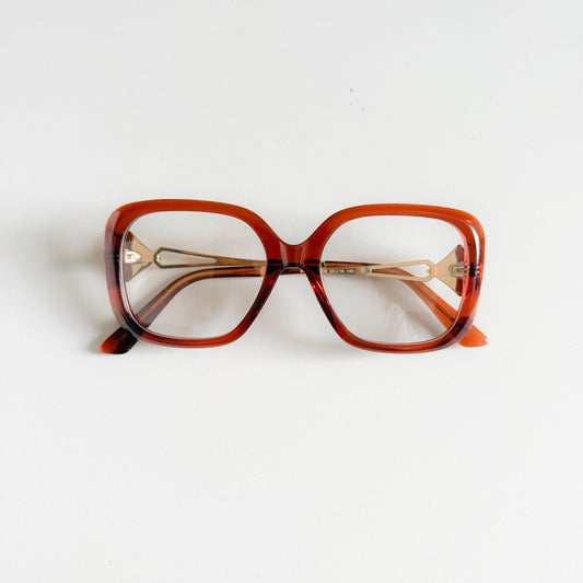 EKÓ Square Oversized Acetate Frames
