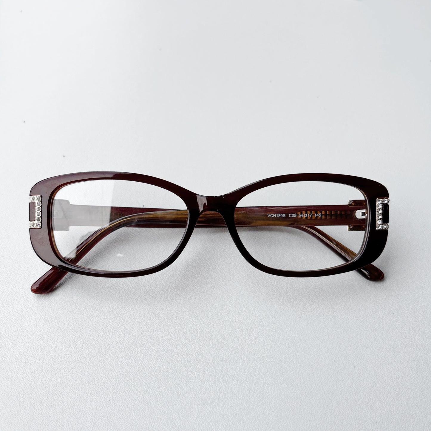 Laila Bayonetta Jewel-Detail Eyeglass Frame - Acetate