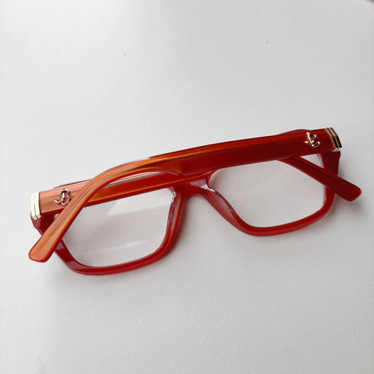 Jacy Geometric Acetate Glasses Frames