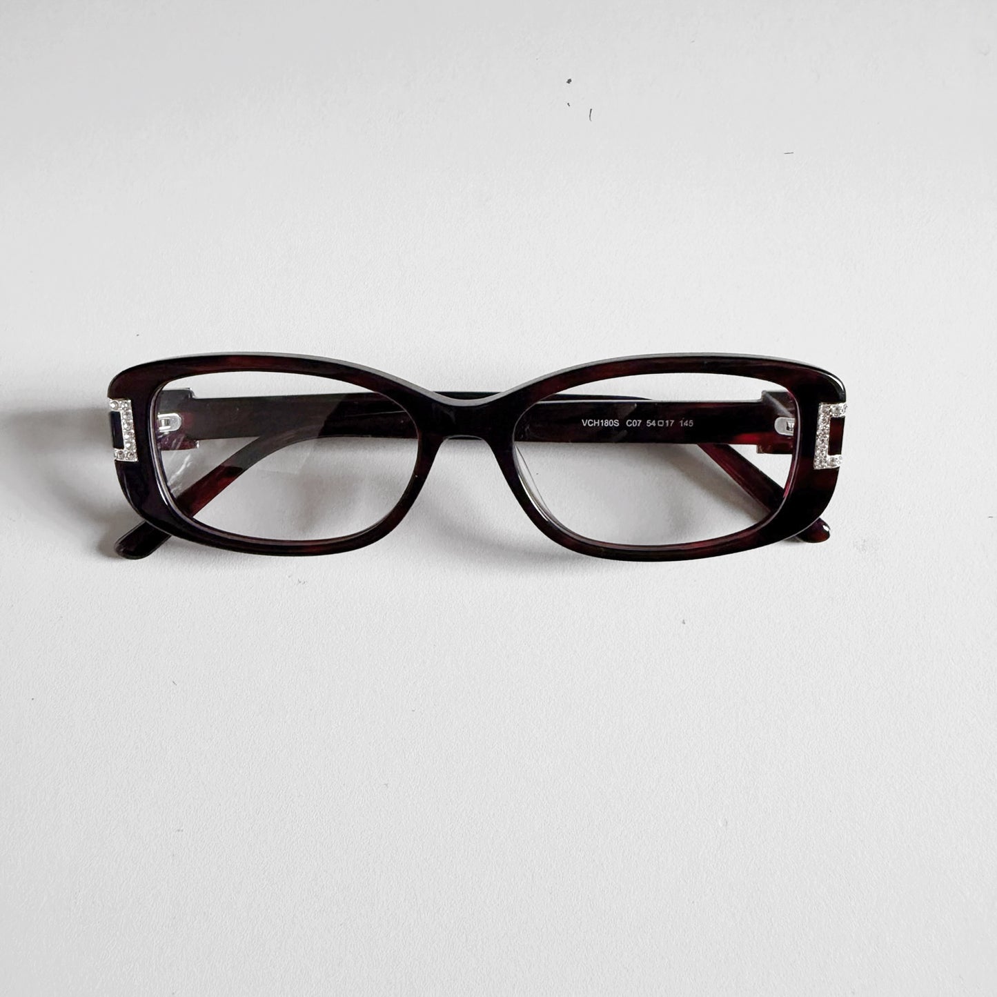 Laila Bayonetta Jewel-Detail Eyeglass Frame - Acetate