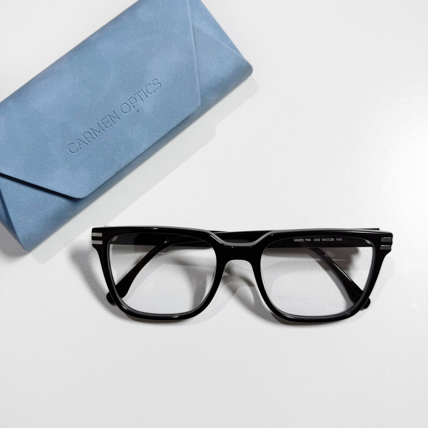 Dave Classic Square Acetate Frames
