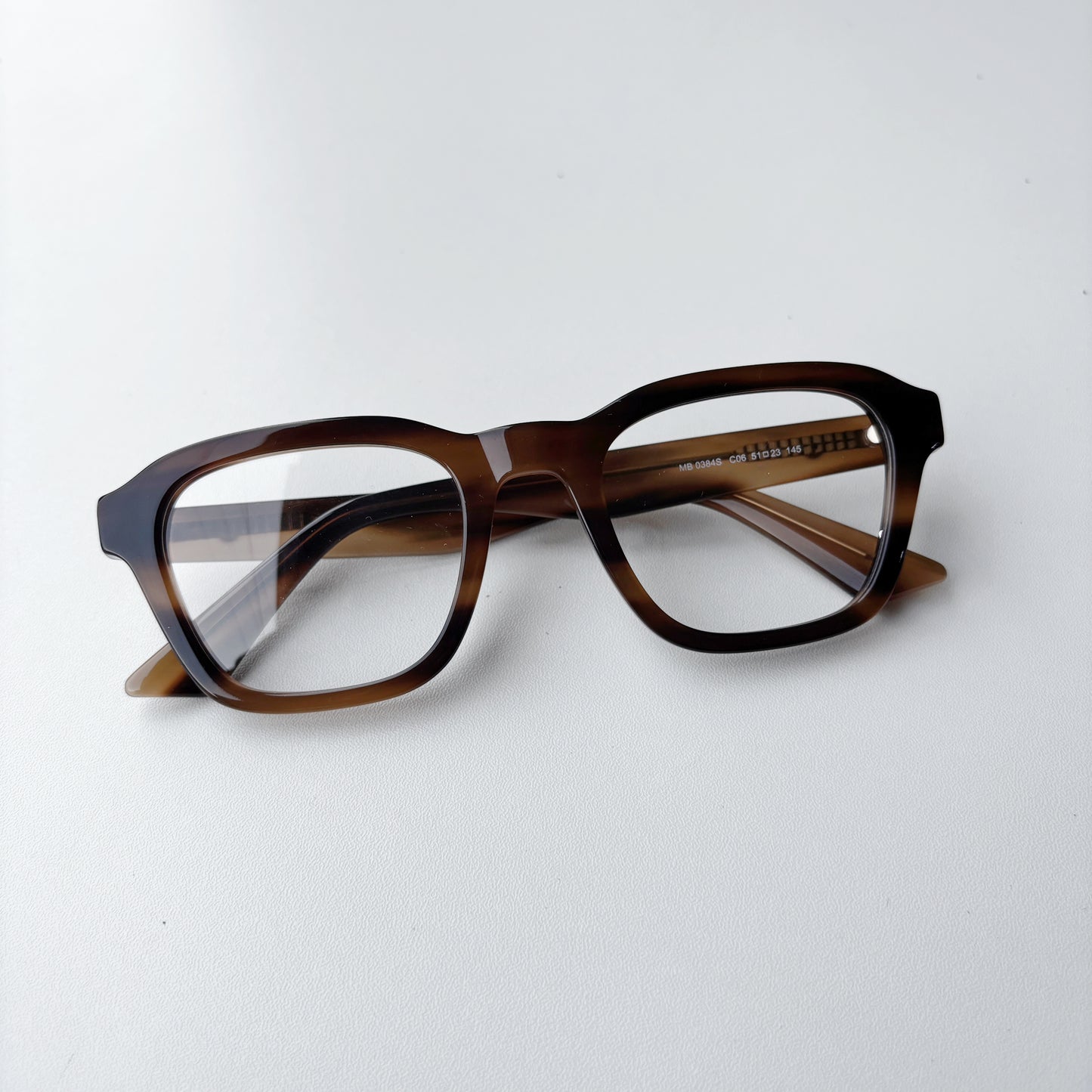 Monty Geo Square Acetate Frames