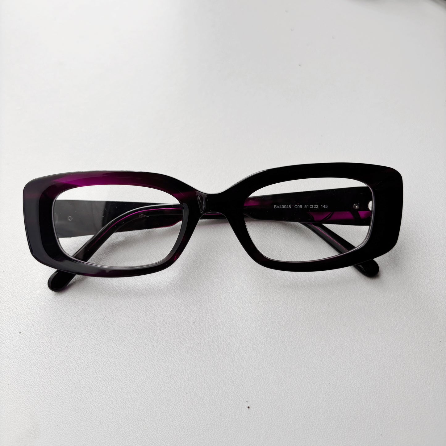 Orion Rectangle Bayonetta Acetate Eyeglasses Frames