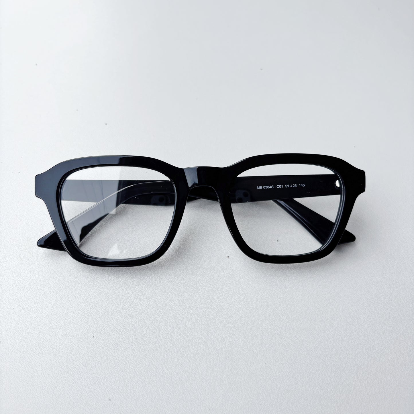 Monty Geo Square Acetate Frames