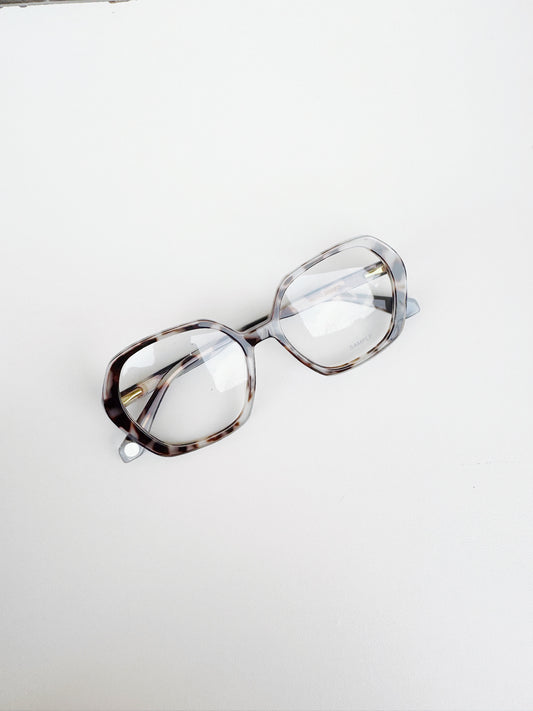 Print Hexagon Acetate Frames