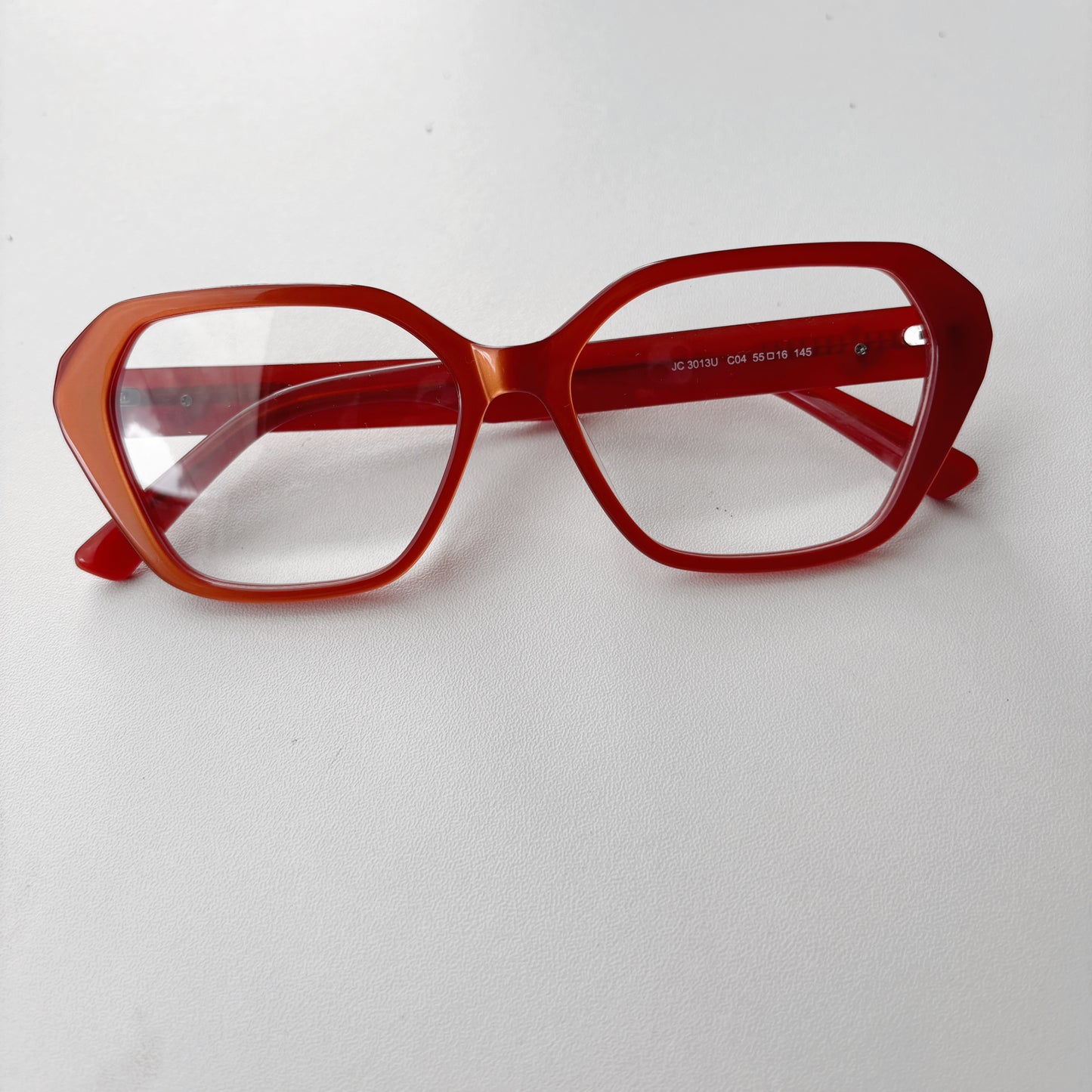 Jacy Geometric Acetate Glasses Frames