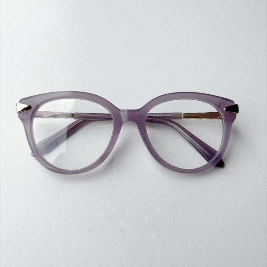 Ada Round Female Acetate Frames