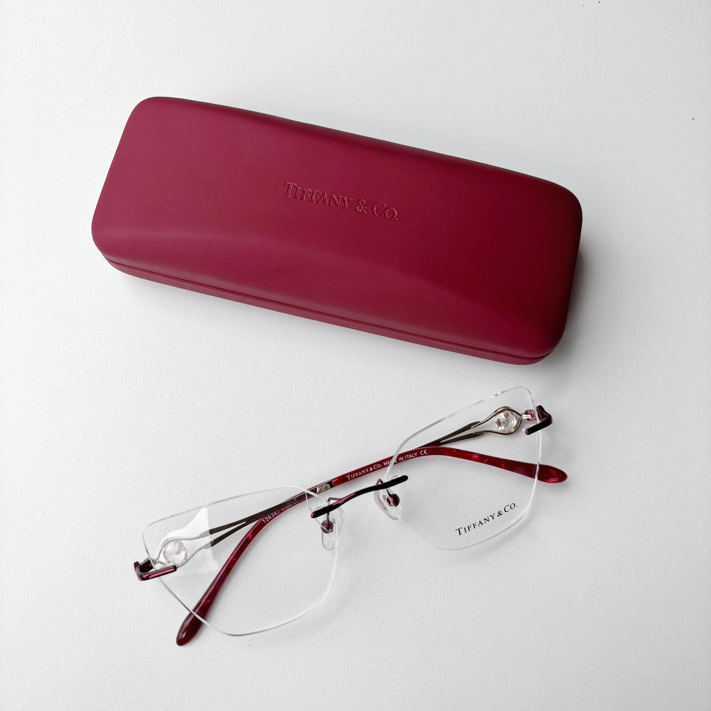 Rimless Crystal Frames
