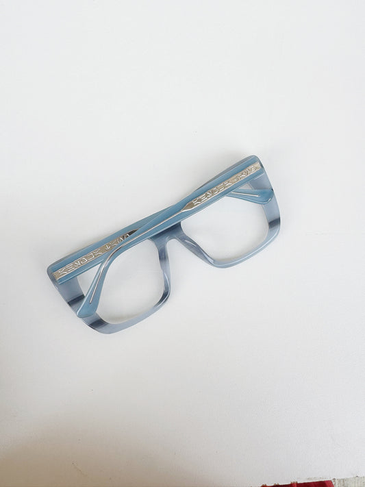 Blue Cat-Eye Frames