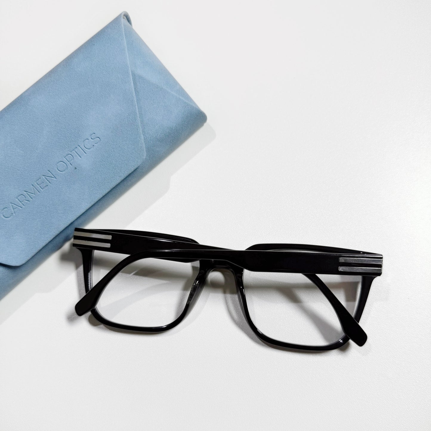 Dave Classic Square Acetate Frames