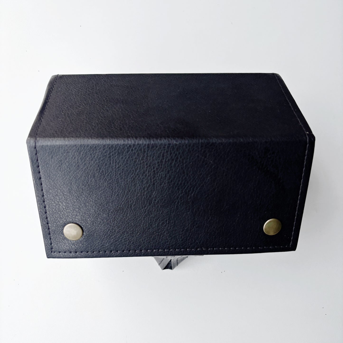 5 in 1 Leather Glasses Box and Protective Eyewear Case
 - Brown & Black