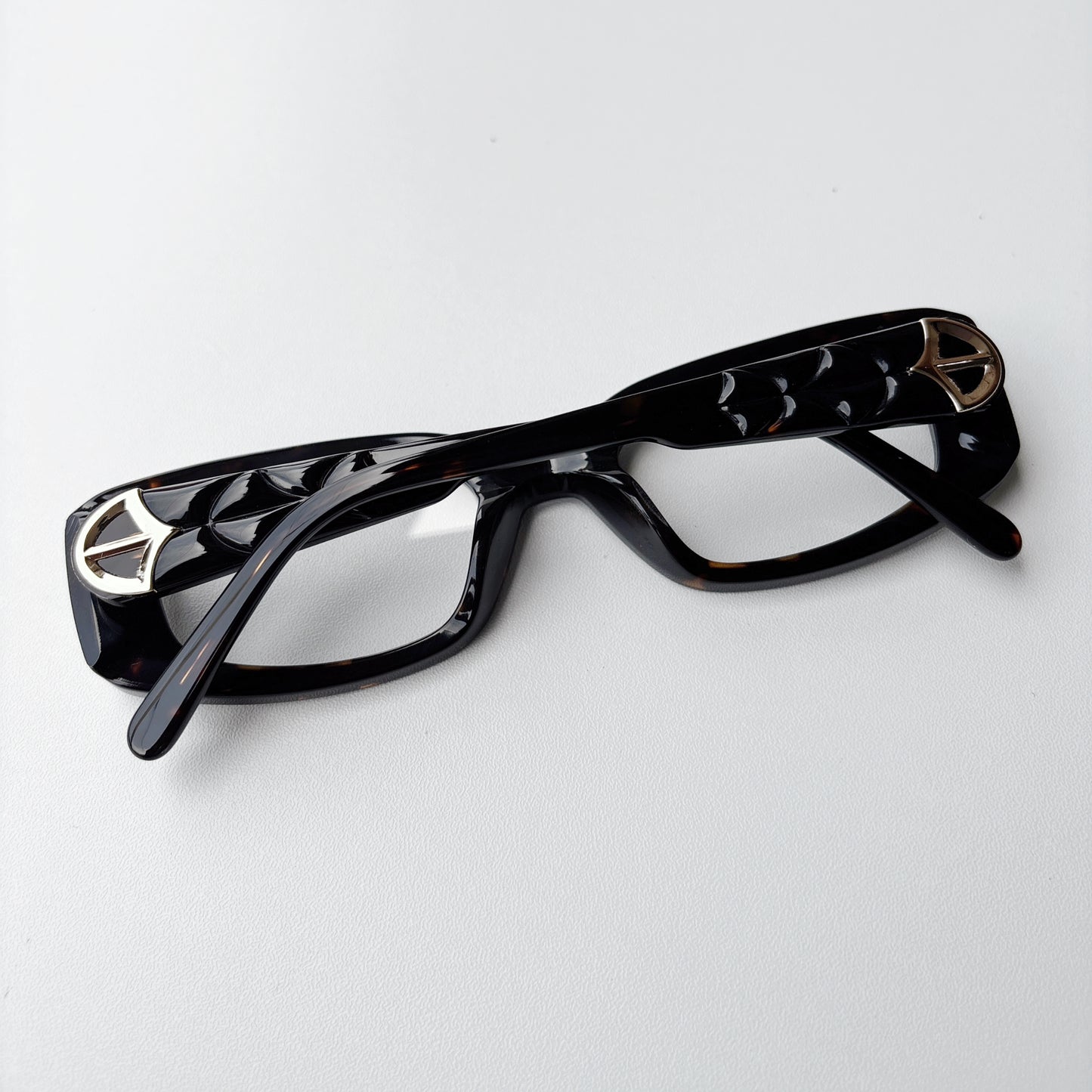Orion Rectangle Bayonetta Acetate Eyeglasses Frames