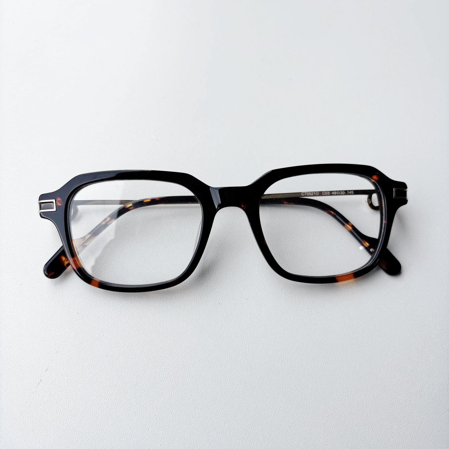 Rowan Square Acetate Frames