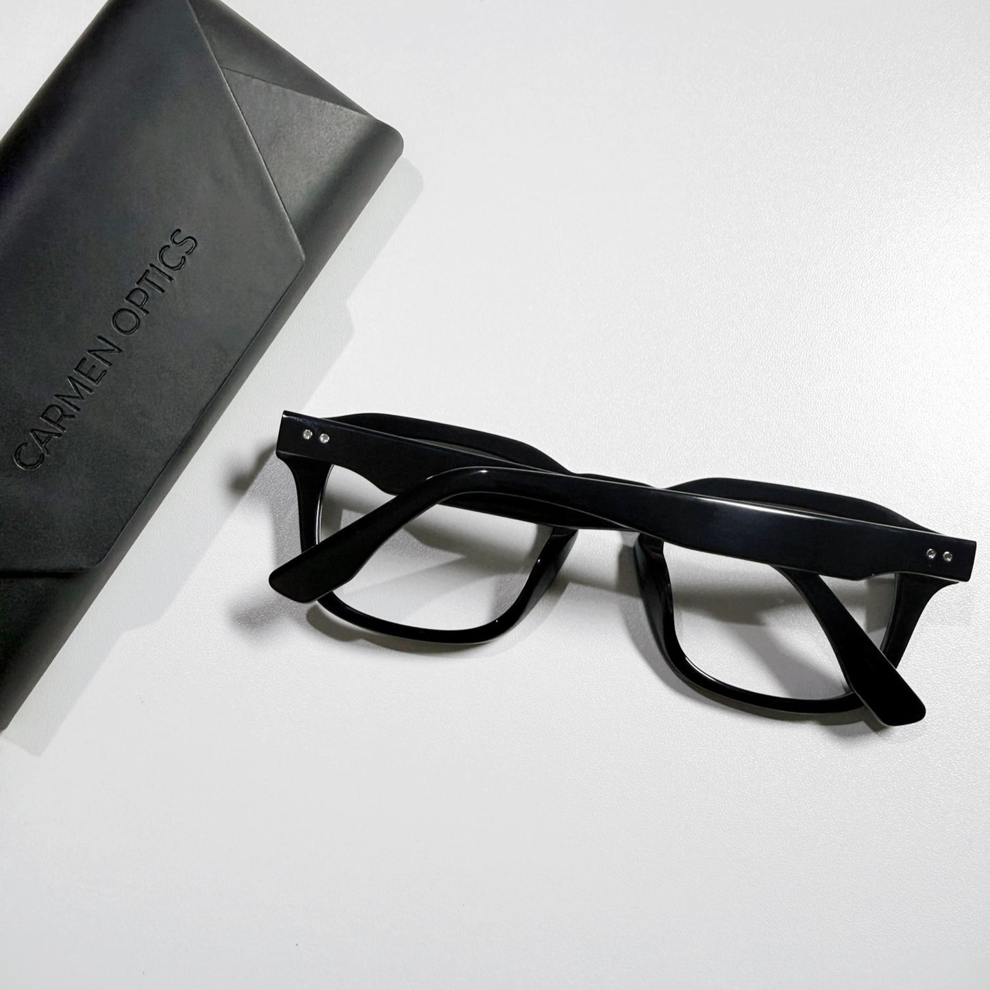 Stan Square Modern Acetate Frames