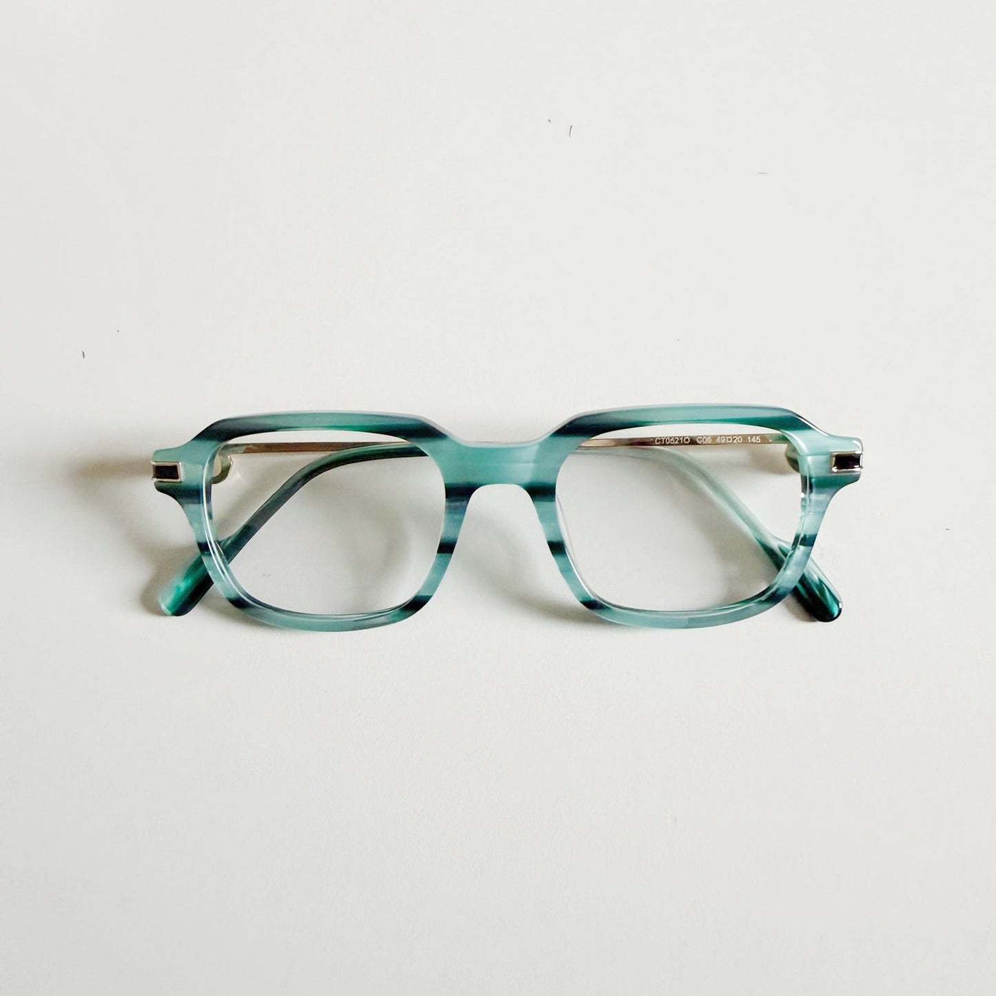 Rowan Square Acetate Frames