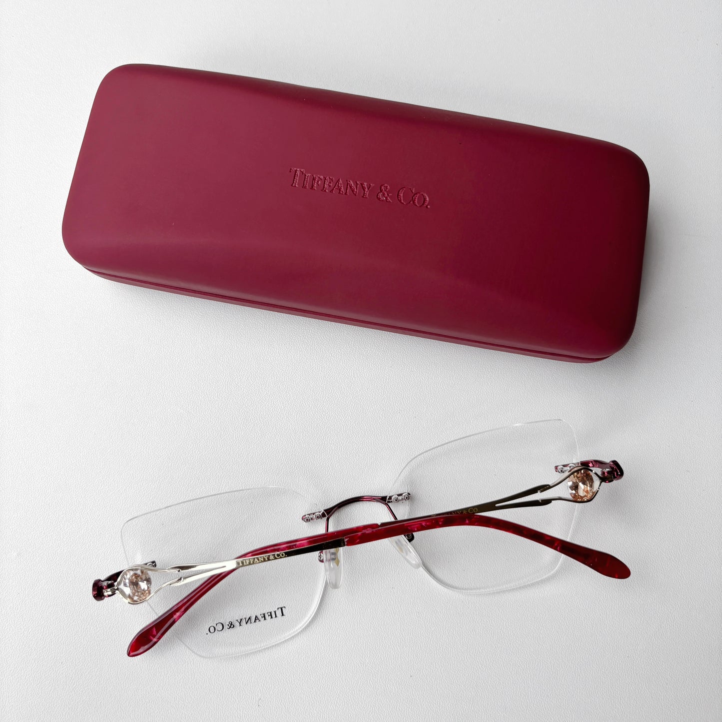 Rimless Crystal Frames