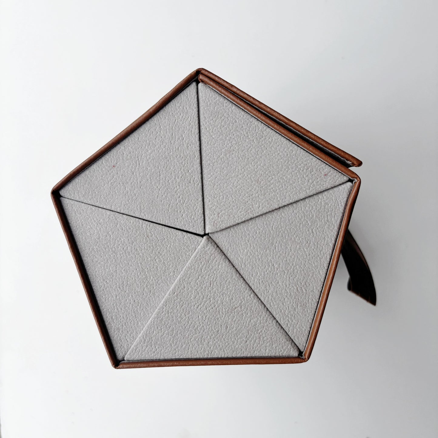 5 in 1 Leather Glasses Box and Protective Eyewear Case
 - Brown & Black