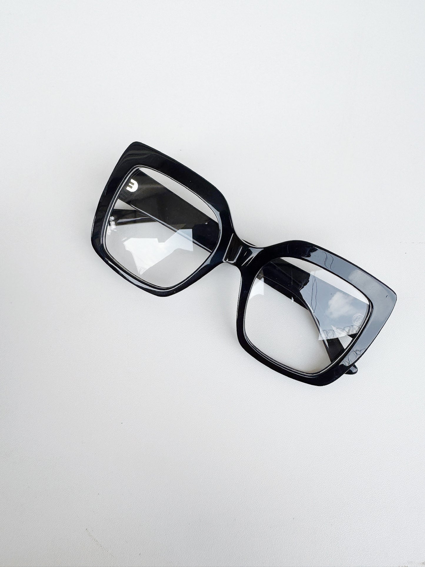 Black Oversized Frames