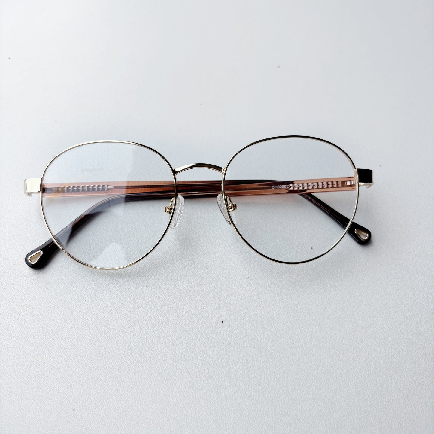 Waldo Round Metal Frames