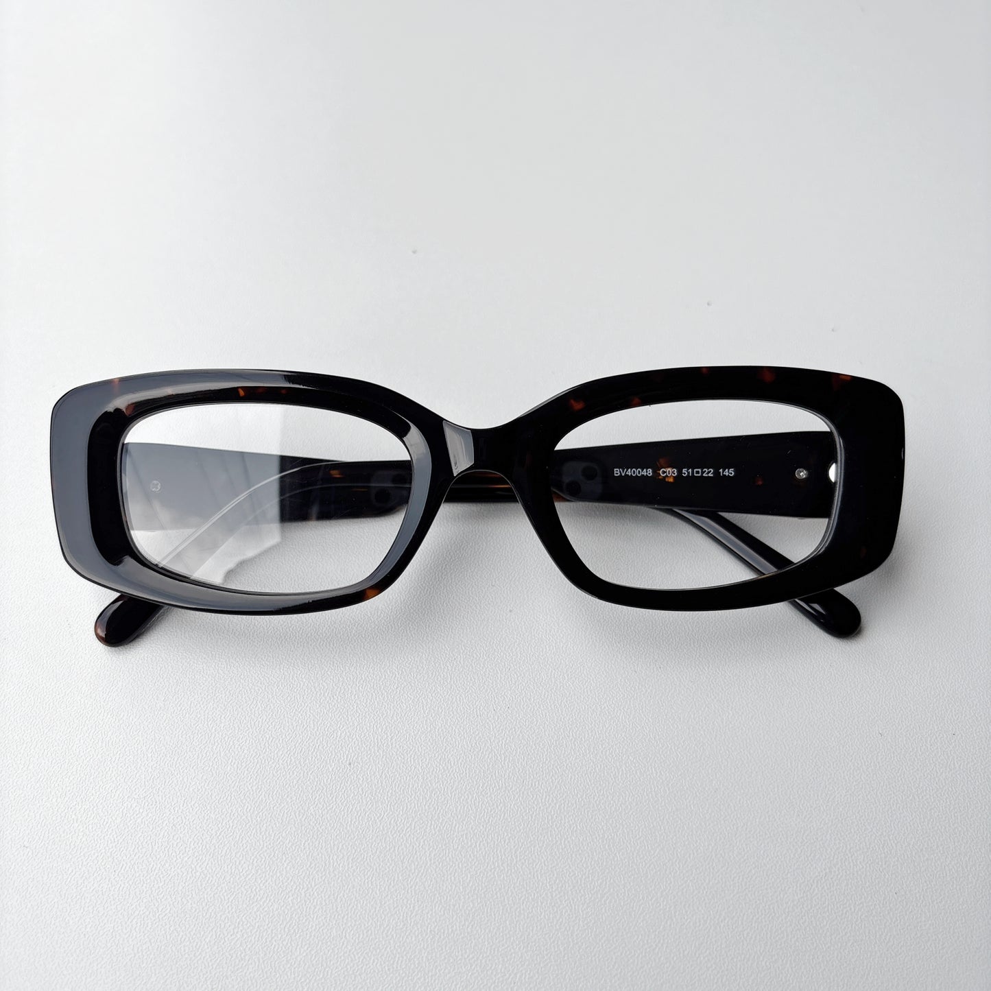 Orion Rectangle Bayonetta Acetate Eyeglasses Frames