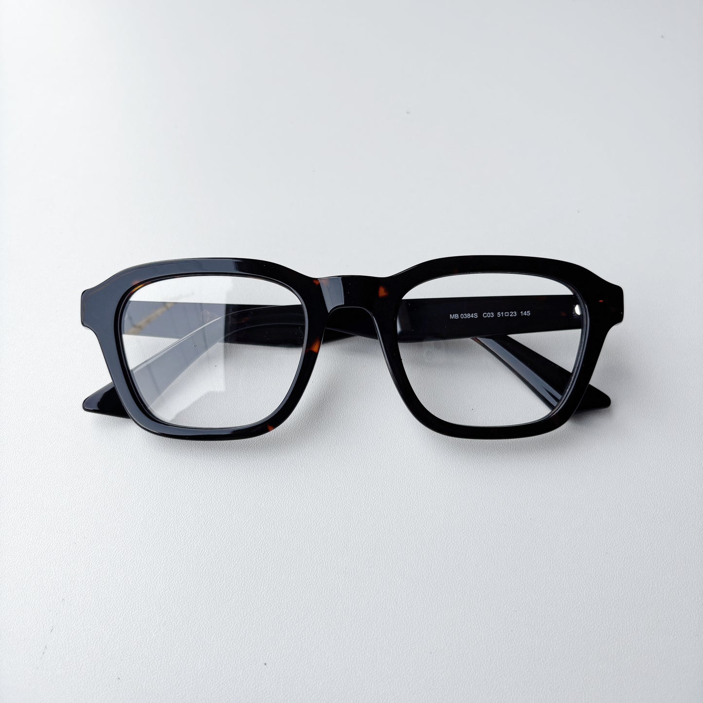 Monty Geo Square Acetate Frames