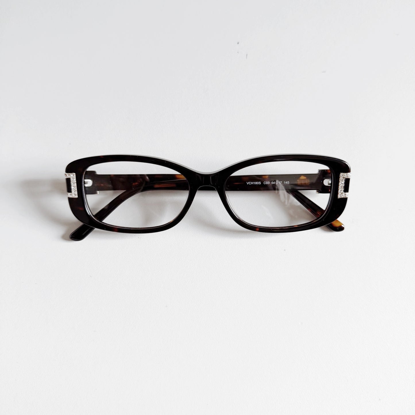 Laila Bayonetta Jewel-Detail Eyeglass Frame - Acetate