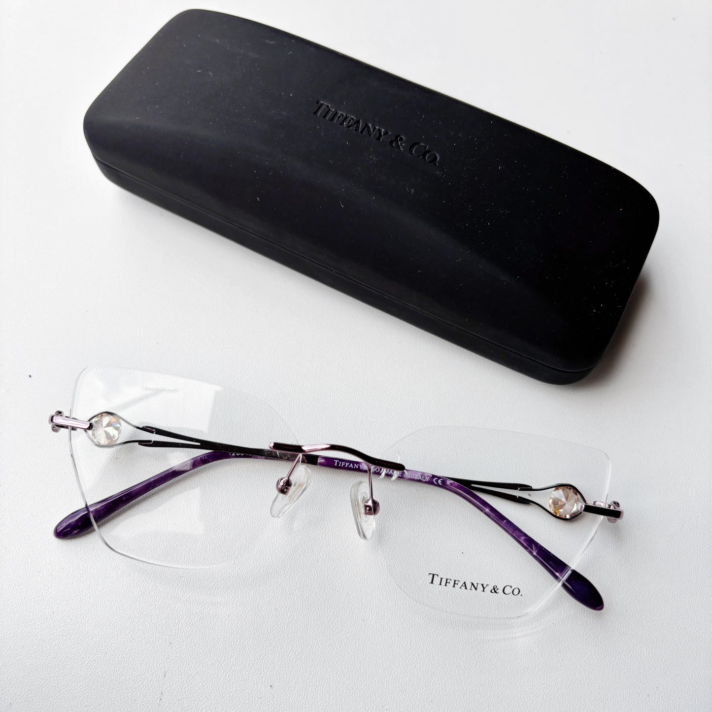 Rimless Crystal Frames