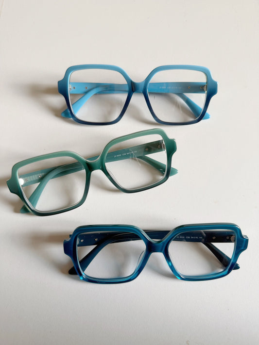 Starlight Square Acetate Frames