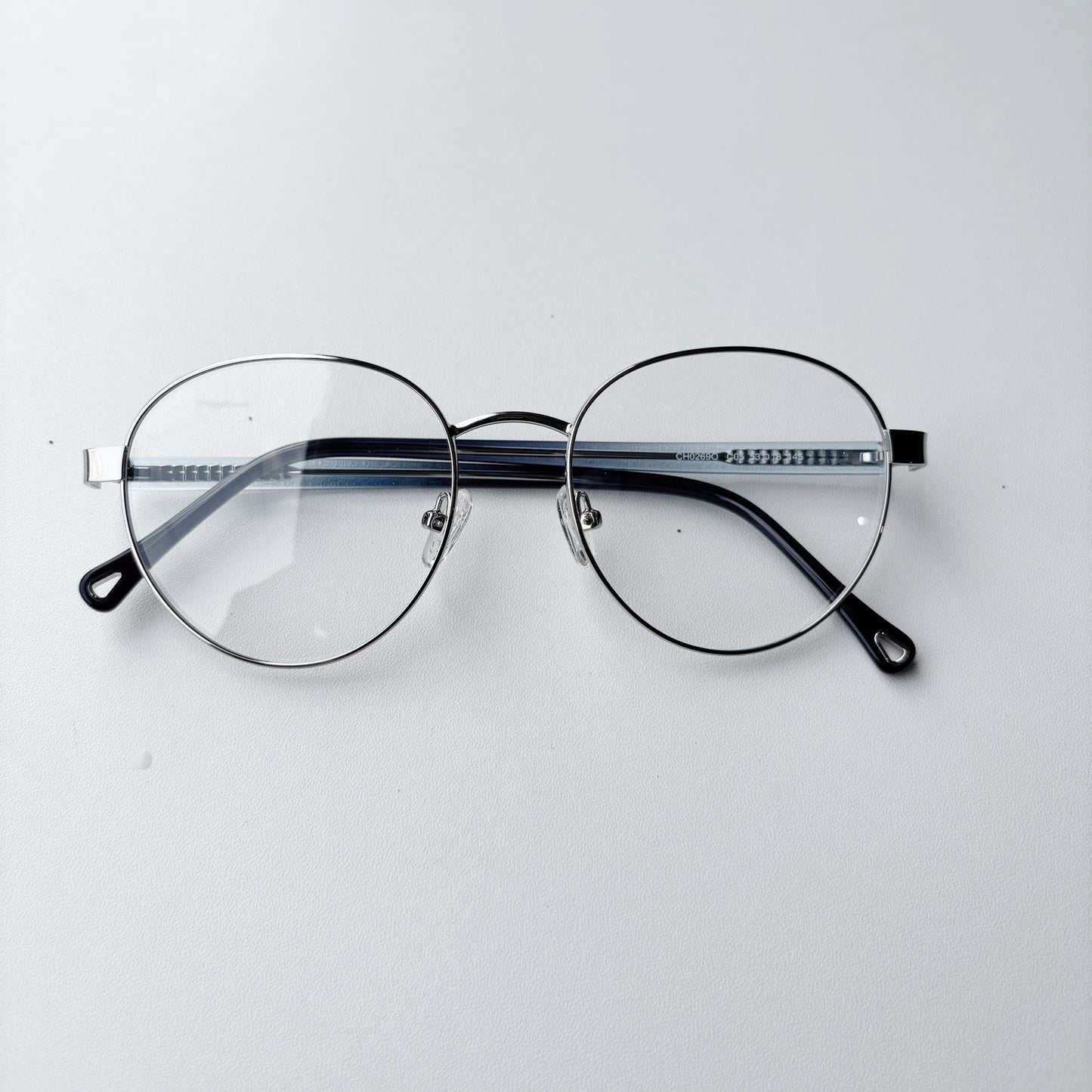 Waldo Round Metal Frames