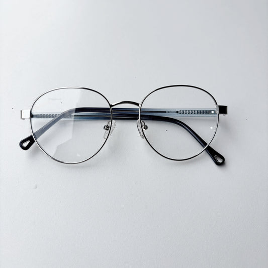 Waldo Round Metal Frames