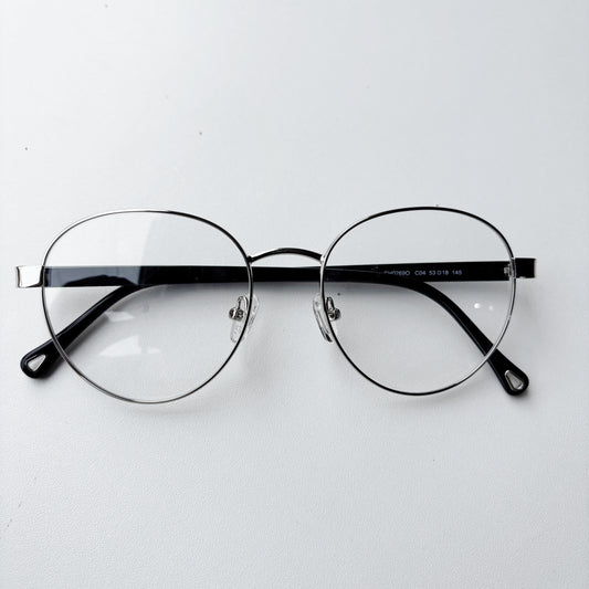 Waldo Round Metal Frames