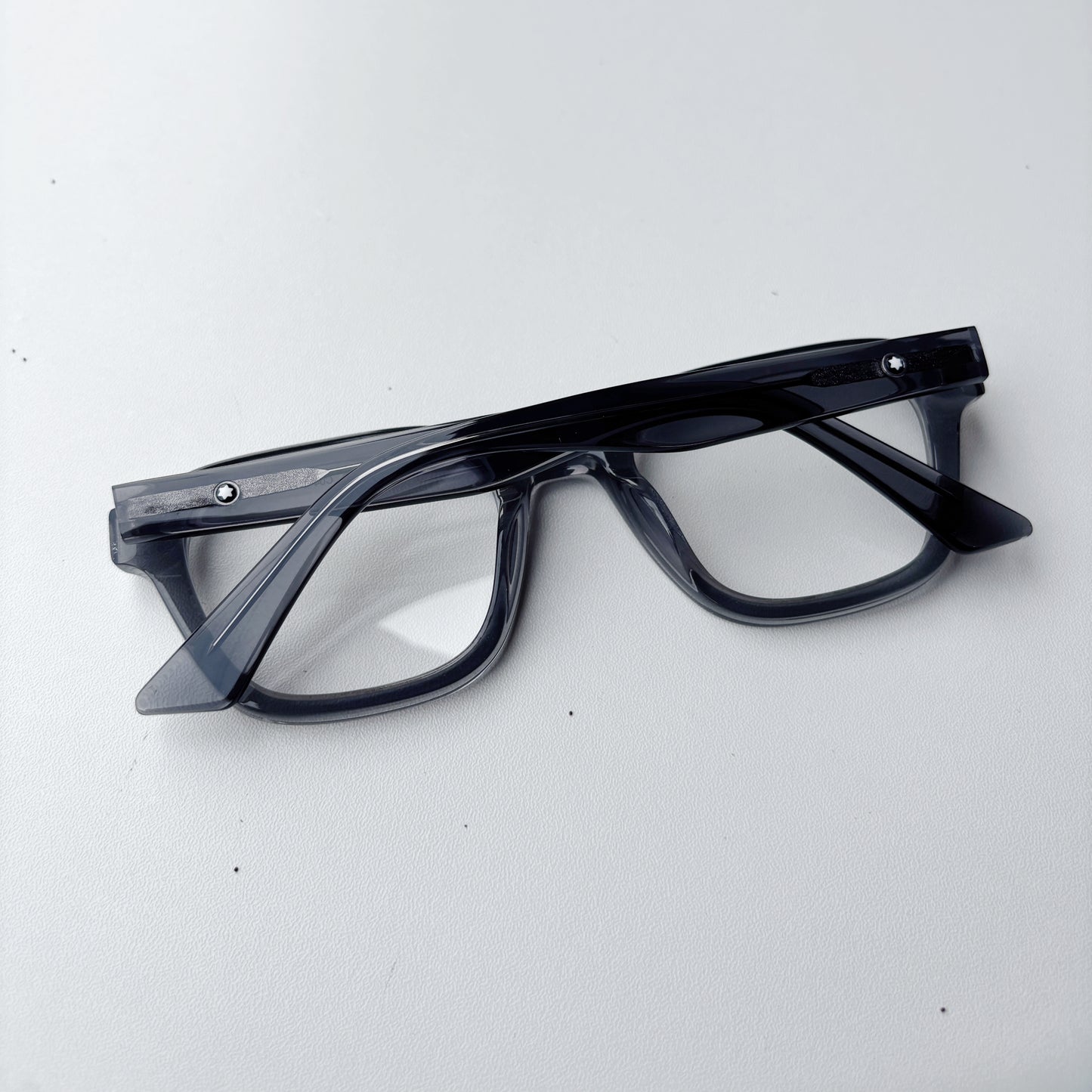 Monty Geo Square Acetate Frames