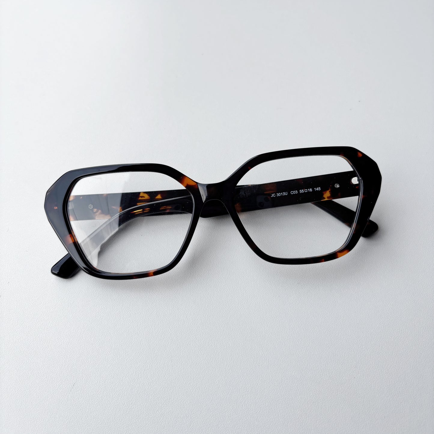 Jacy Geometric Acetate Glasses Frames